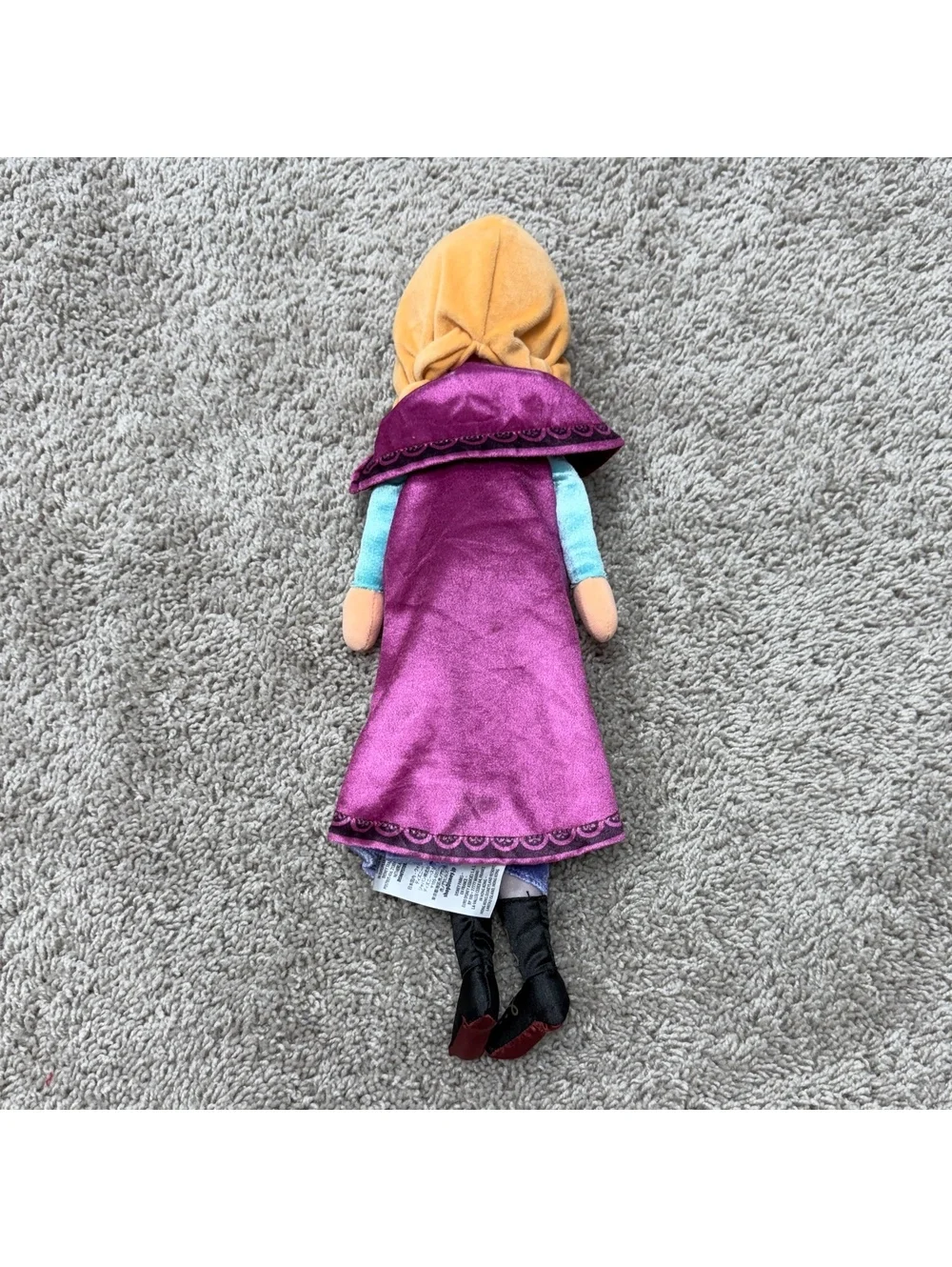 Disney Frozen Anna Plush Doll Soft Toy